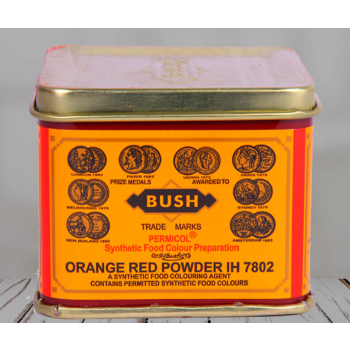 BUSH NPC ORANGE RED PREMIUM COLOUR - 100GM